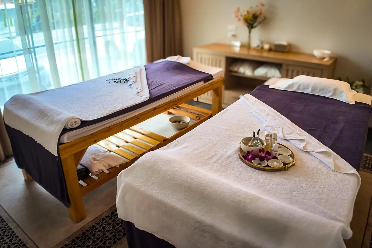 Body & Soul Health Massage spa interior in Koh Samui